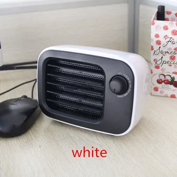 

Portable Mini Fan Heater Winter Keep Warm Desk Fan for Office Home