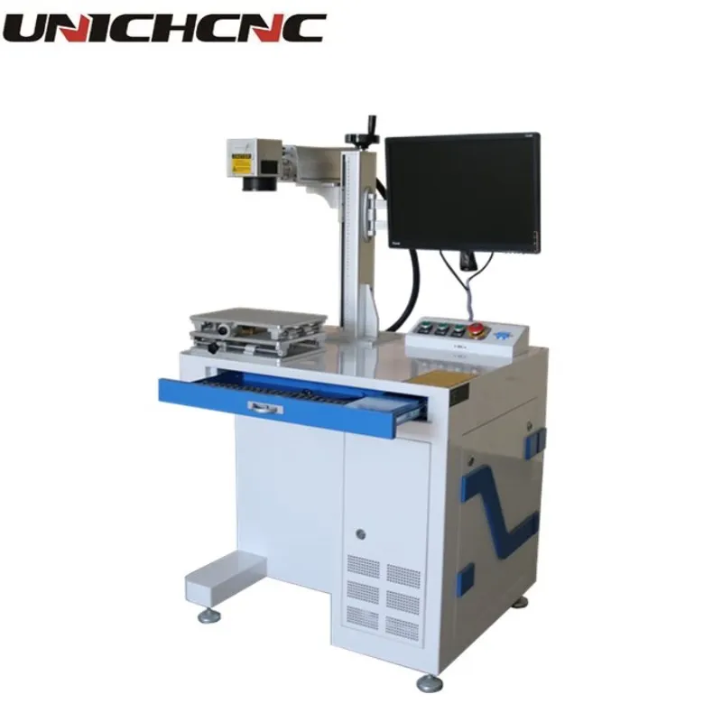 

High performance LXF- 20W laser marking machine metal