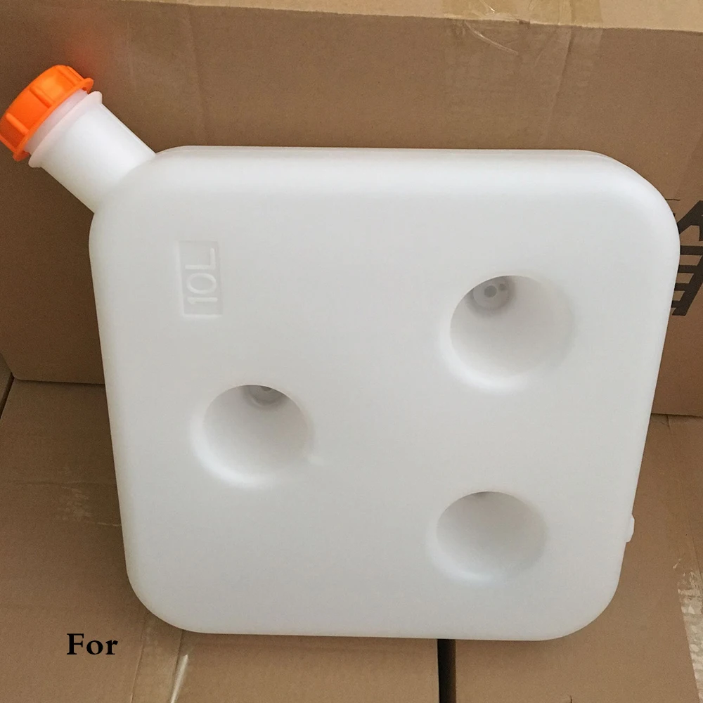 39.5x39.5CM Fuel Tank Engineering Plastic Oil Gasoline Benzin Tank for Webasto Eberspacher Air Diesel Parking Heater