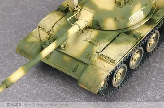 1/35 русский t-62 танк модели (1972 Тип) 00377