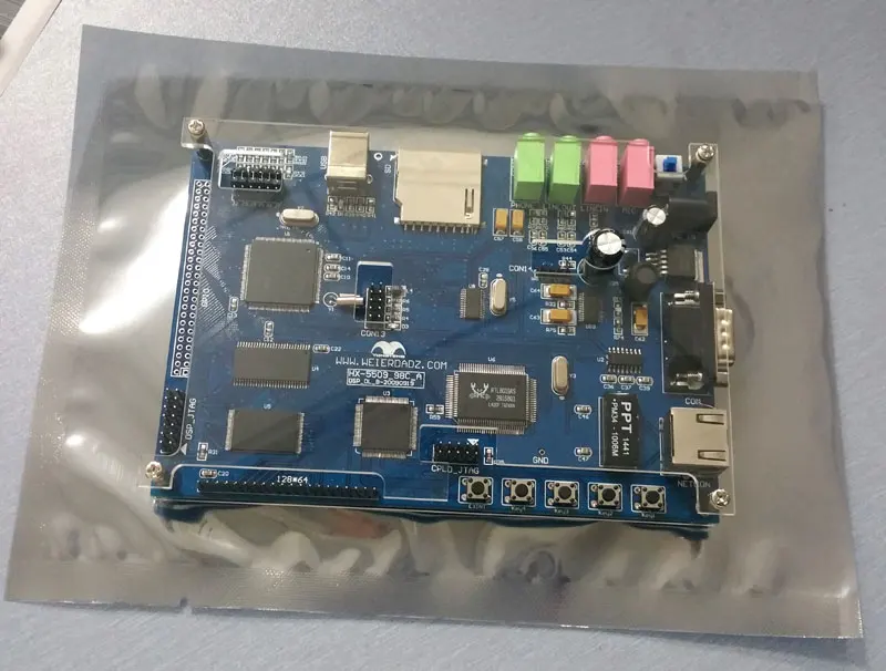DSP5509 новая планшетовая доска Новая плата DSP обучающая | Электронные компоненты и