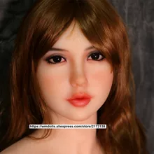 New arrival WM Doll Heads TPE Sex Doll Heads For full body silicone doll 140-172cm