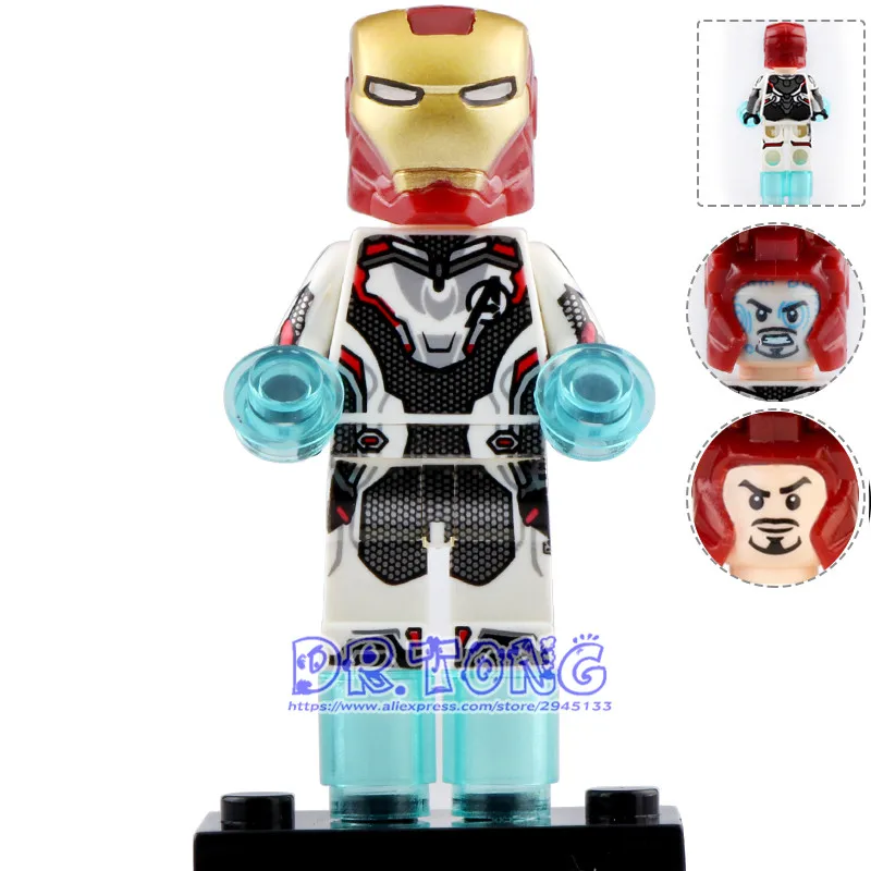 

Avengers 4 Endgame Infinity War Thor Rocket Raccoon War Machine Nebula Ant Man Legoe Minifigured Buiding Blocks Toys WM6054