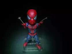 Amazing Spider-Man 2 Marvel Super Hero Человек-паук Питер Паркер милые Яйцо атаки действие EAA-001 18 см фигурку