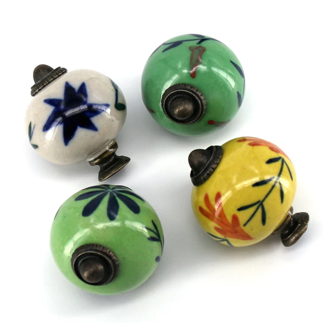 Special Price 1PC Vintage Ceramic Knobs Door Handle Hand painted Cabinet Drawer Cupboard Pull Kitchen Furniture Hardware Special Price 1PC Vintage Ceramic Knobs Door Handle Hand painted Cabinet Drawer Cupboard Pull Kitchen Furniture Hardware