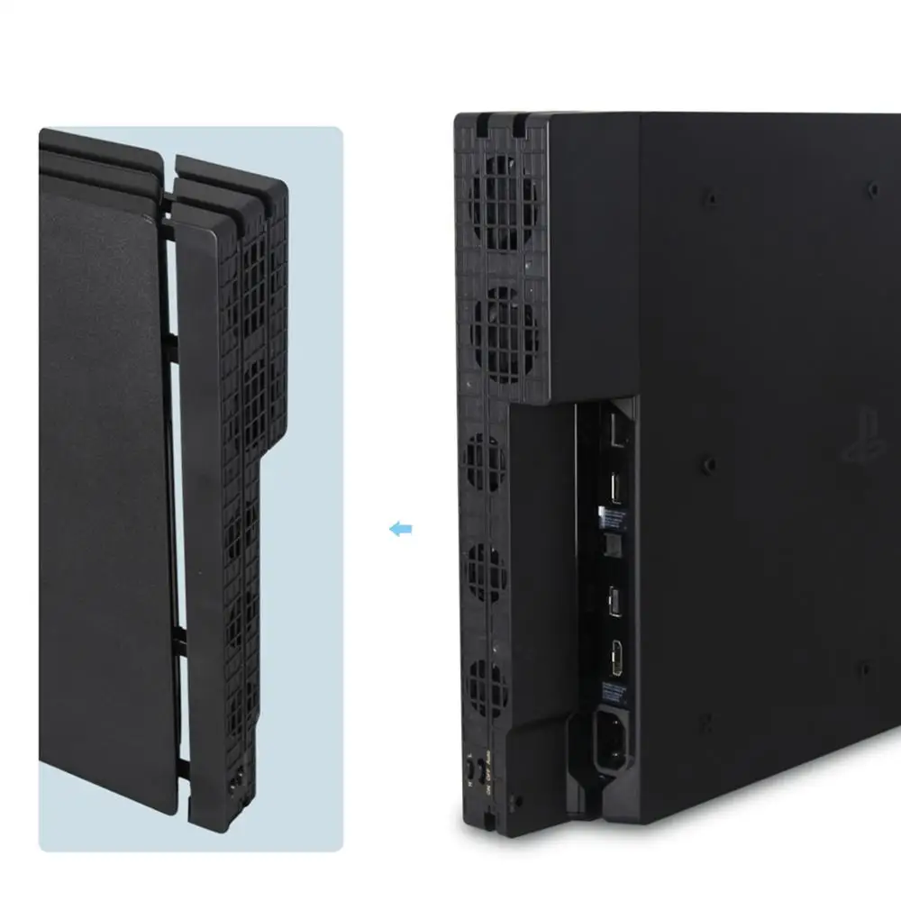 PS4 PRO охлаждающий вентилятор консоль кулер умный термостат 3 вентилятора системная станция для sony Playstation PS4 Pro тепловыделение