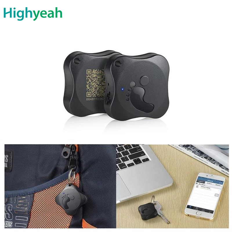 

Mini Key Chain Gps Tracker For Dogs Pets Personal Gps Location Google Map SMS APP WEB Tracking Free Lifetime Gps Postioning