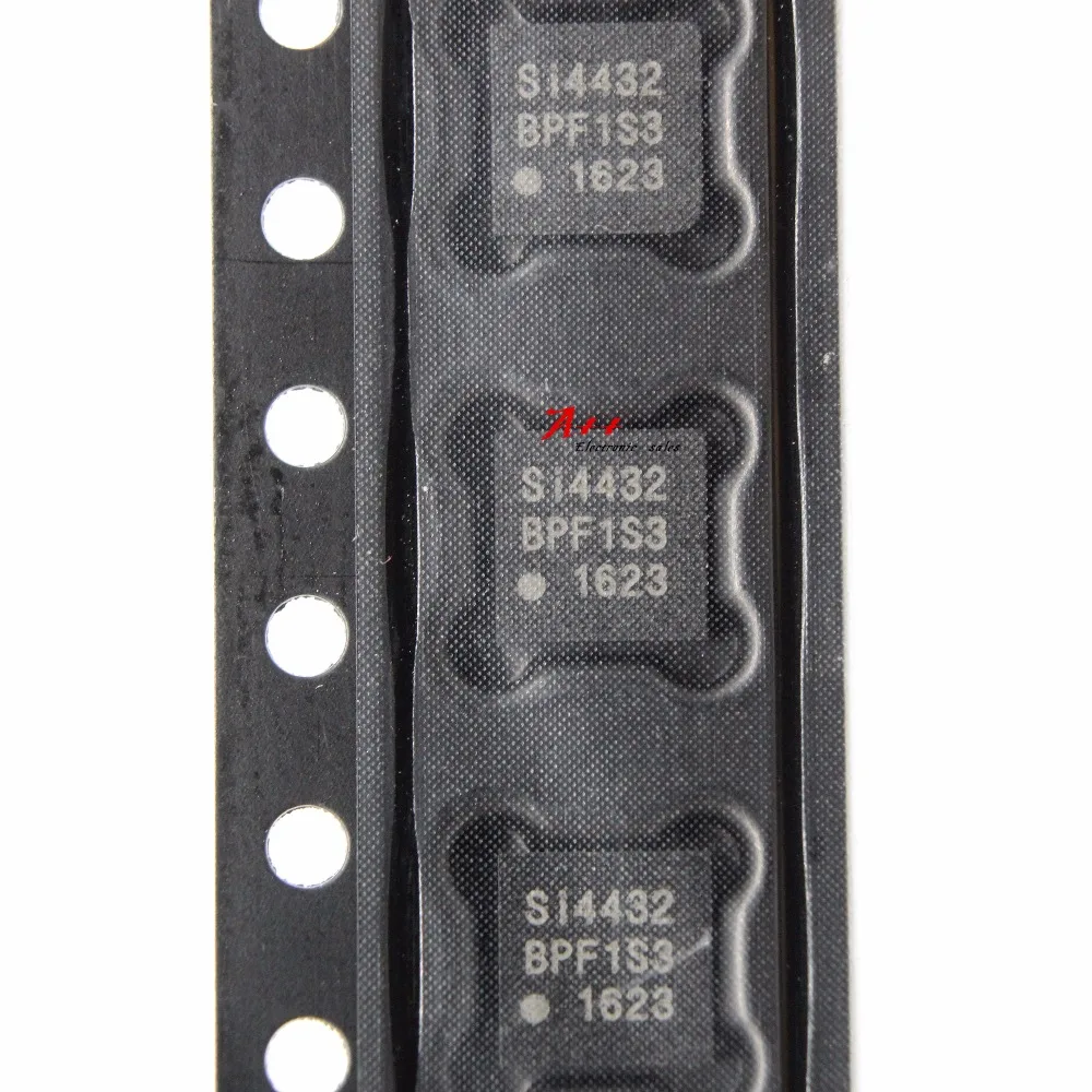 

50PCS ISM band Wireless chip SI4432 SI4432-B1-FMR QFN20