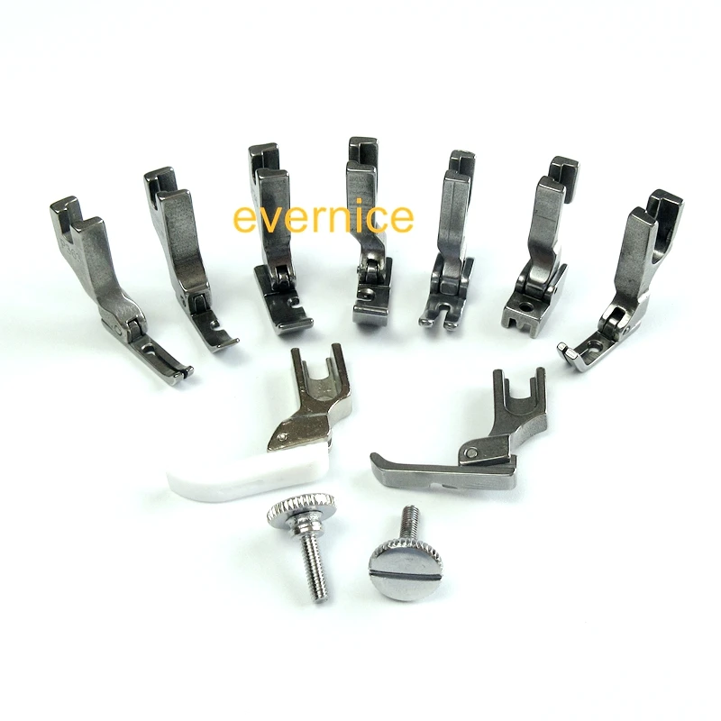 9 ZIPPER FEET FOOT HIGH SHANK for JUKI DDL-5500 5550 DDL-8300 8500 8700 9000 | Дом и сад
