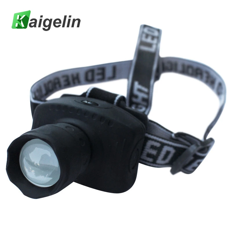 

High Power 3W LED Headlamp Telescopic Headlight Camping Fishing Hiking Hunting Riding LED Head light Cabeza Fog Lamp Flashlight