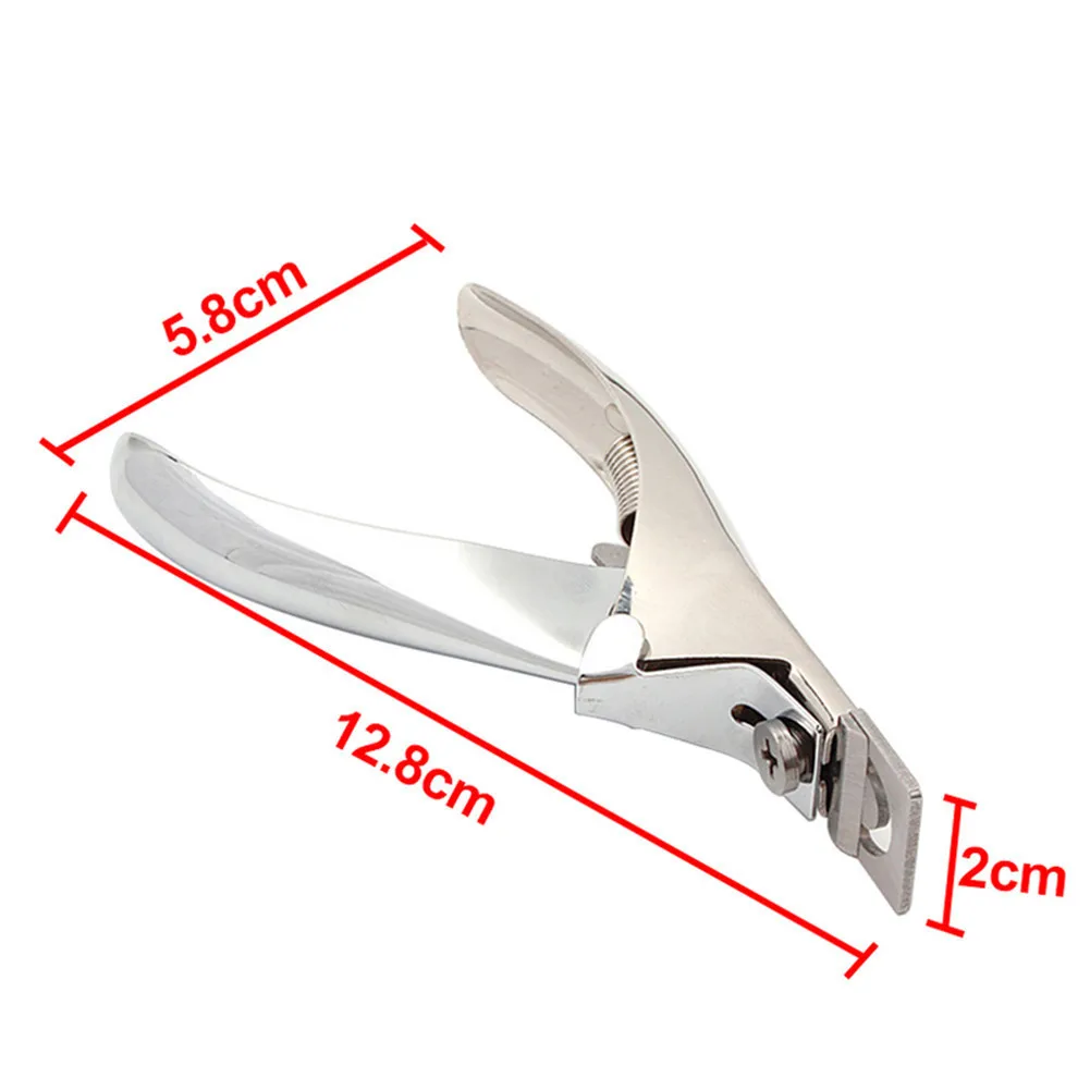 1 PC Professional Dog Nail Clippers Scissor Stainless Steel Pet Nails Trimmer Grooming Scissors Pets Nail Cutter for Dogs Cats