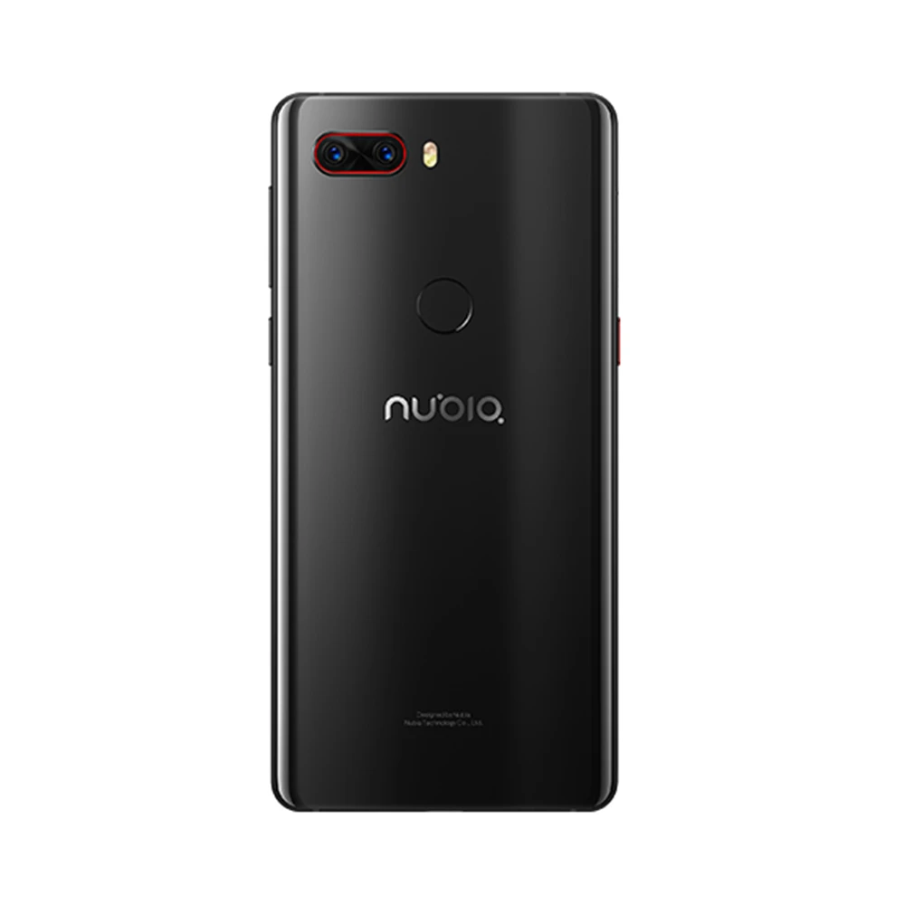 Смартфон Nubia Z18, 3450 мАч, аккумулятор Snapdragon 845, 6,0 дюймов, 6 ГБ ОЗУ, 64 Гб ПЗУ, двойная задняя камера 16 Мп+ 24 МП, 1080 P, NFC, мобильный телефон