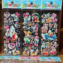 Exquisite cartoon stickers, bubble stickers 3 d notebook mobile computer sticker toys