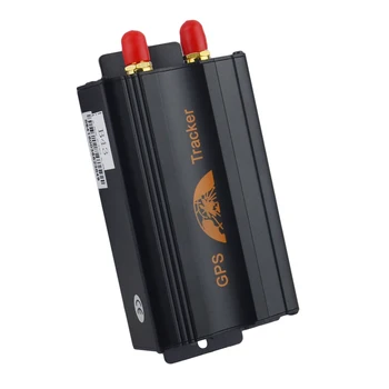 

Quad Band Coban Car GPS Tracker GPS/GSM Vehicle Tracker GPS103A+ TK103A+ Support Dual SIM Card Fuel Alarm Central Locking Relay