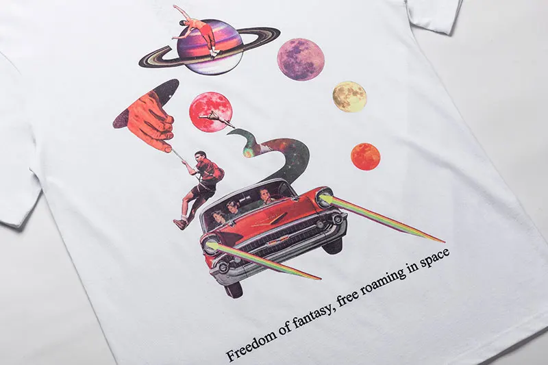 Freedom of Fantasy in Space Tshirts 4