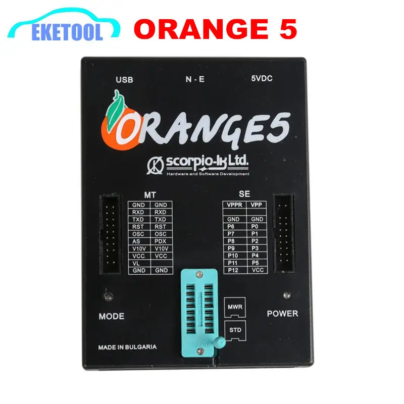 

OEM Orange 5 Prgrammer Full Adapter With English/Russian Orange5 ECU Progamming V1.34 Enhanced Function Software