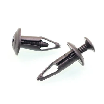 

100pcs Car Clips Retainer Car Bumper Fender Plastic Fastener Clip Sale Useful