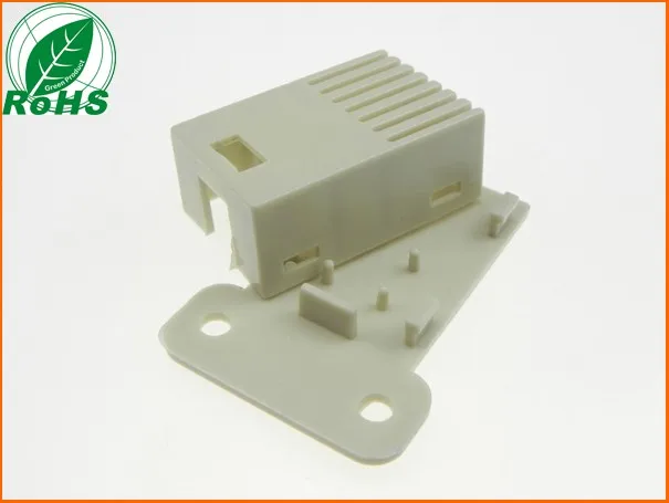 Plastic box electronic enclosure  Temperature and humidity  sensor housing  for pcb   (3)