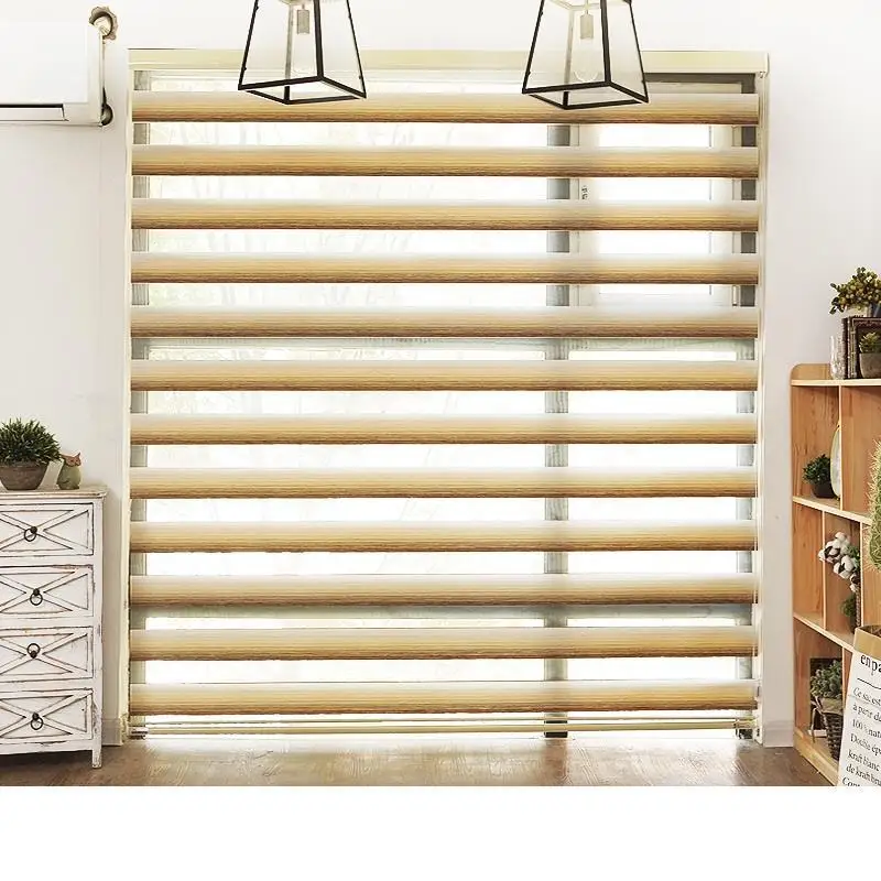 Na Okno Habitacion Rideau магазины Enrouleur роликовые шторы Estores Обучающие Para Ventanas Cortinas Persianas оконные шторы - Цвет: Number  17
