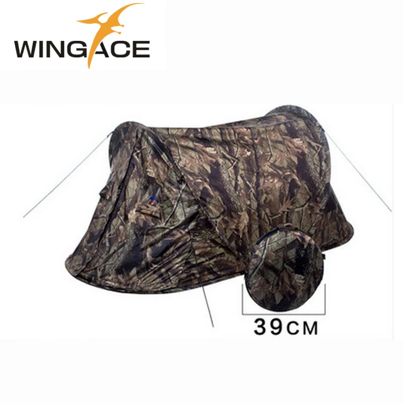 pop up one man tent