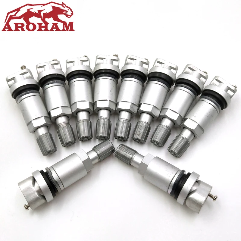 Комплект для ремонта датчиков давления в шинах Aroham 10 шт./лот TPMS Land Rover Range Rover|valves for