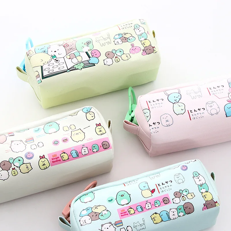 Cute Sumikko gurashi Pencil Bag for school Big capacity pencil case stationery pouch Estuche School Office Supply Zakka Cute Sumikko gurashi Pencil Bag for school Big capacity pencil case stationery pouch Estuche School Office Supply Zakka