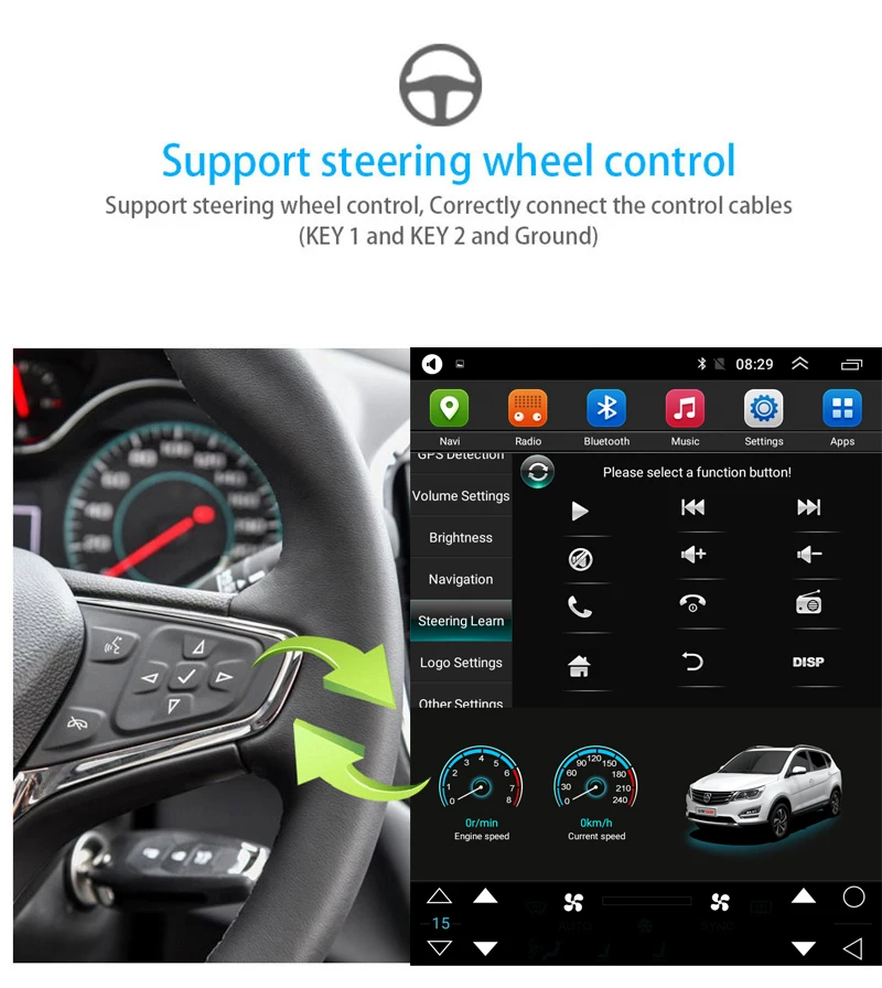 Best 64GB Car Android8.1  Multimedia player for Opel Astra J Vauxhall Astra Buick Verano GPS Vertical screen 16