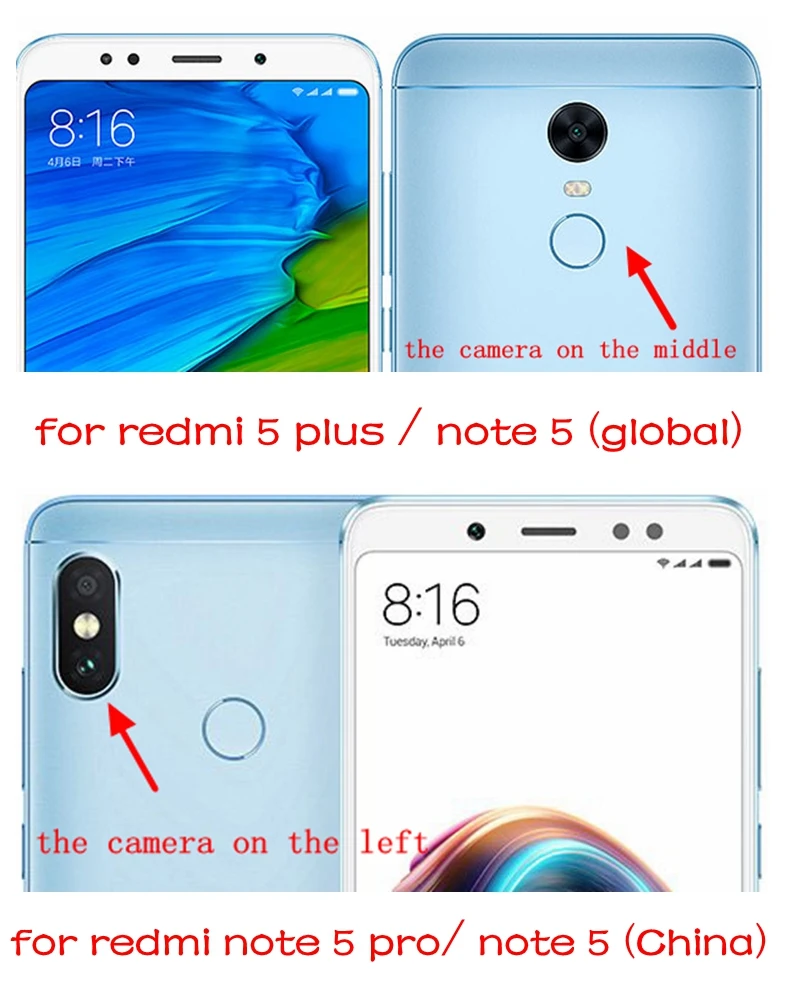 2 шт. Защитное стекло для Xiaomi Redmi Note 5 Plus|Защитные стёкла и плёнки| |