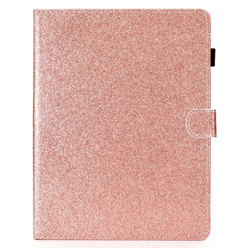 Чехол для IPad 2/3/4 Роскошный PU кожаный блестящий чехол блестки в виде ракушки планшеты крышка флип стенд Для Ipad 2/3/4 защитный чехол
