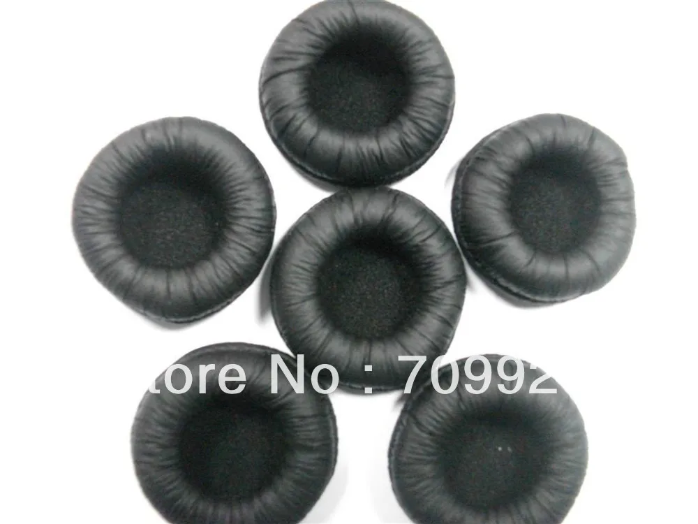 bilder für Linhuipad 50mm Kunstleder Ohrpolster/headset abdeckungen MINIMALER AUFTRAG 4000 STÜCKE bilder für Linhuipad 50mm Kunstleder Ohrpolster/headset abdeckungen MINIMALER AUFTRAG 4000 STÜCKE