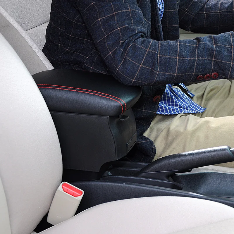 Подлокотник Dicount для HYUNDAI NEW VERNA SOLARIS 2017 2018 2019 центральный подлокотник 8 USB консоль