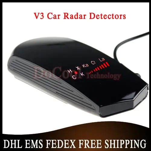 100 Pieces/lot 360 Degrees Laser Full Band Scanning Advanced V3 Radar