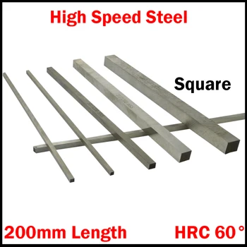 Online 32*32*200 32x32x200 35*35*200 35x35x200 HRC60 HSS Square Metalworking Boring Bar Fly Cutter Cutting Lathe Tool Bit