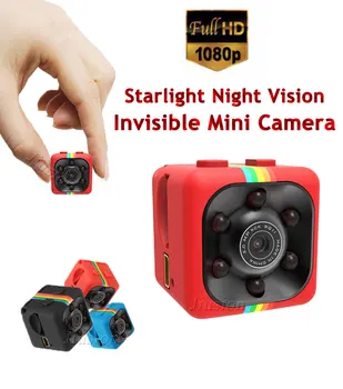 

Full HD 1080P Night Vision Invisible Mini Camera SQ11 DV DVR Video Voice Recorder Micro Cam Motion Sensor Action Sport Camcorder