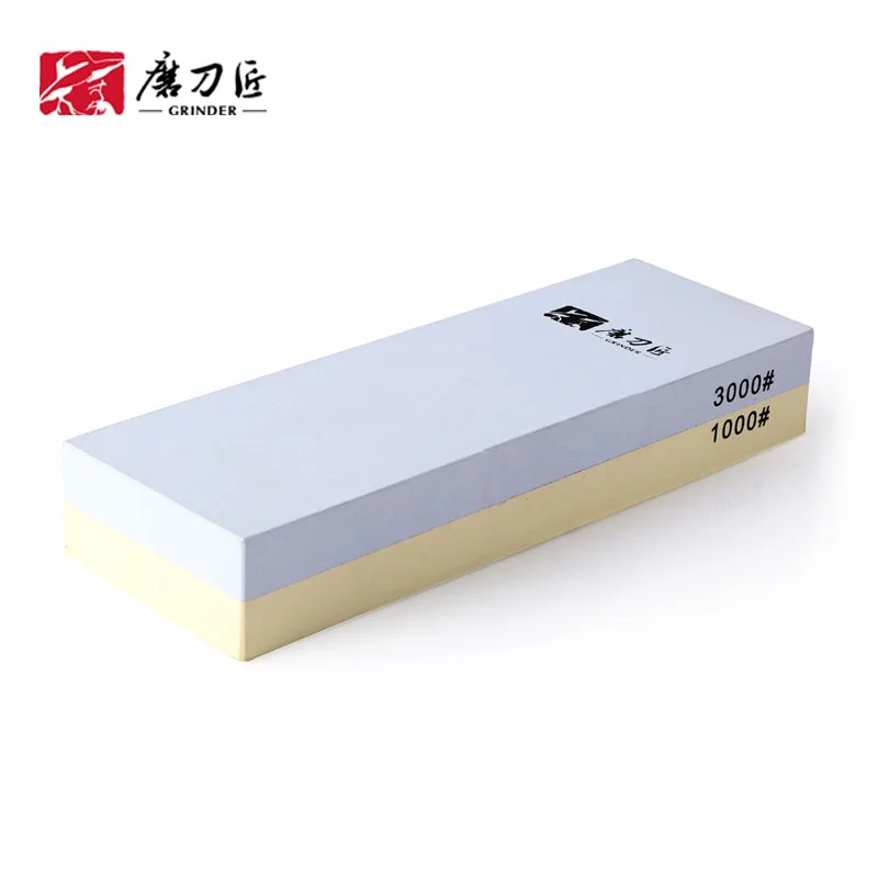 

GRINDER Kitchen Professional Knife Sharpener 3000/1000 Grit Grinding Stone water oil Whetstone tool sharpening machine TAIDEA
