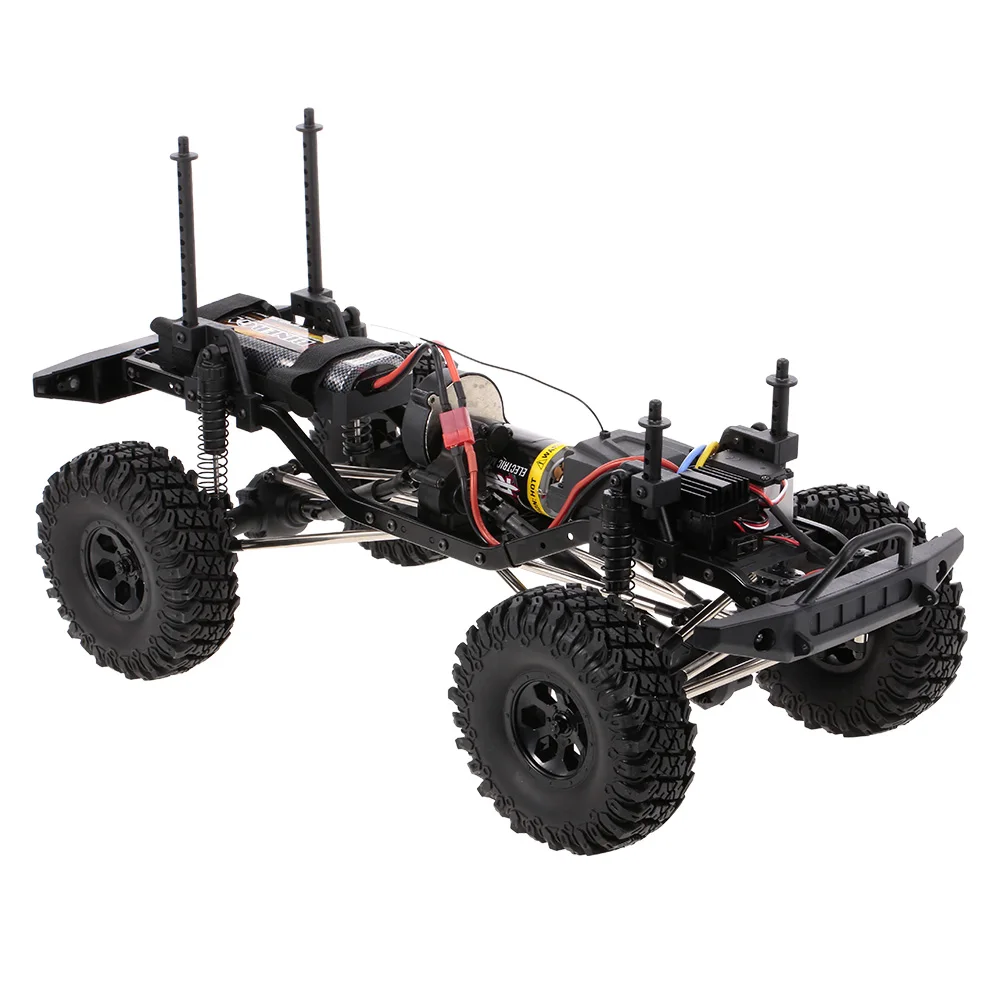 86100 Радиоуправляемый автомобиль 1/10 2,4G 4WD RC Рок Гусеничный внедорожник внедорожный monstrio грузовик скалолазание машинки радиоуправляемые игрушки