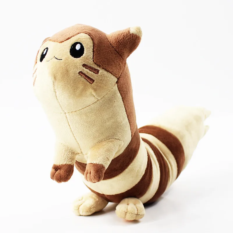 Sentret 45cm 20-50 см Zeraora eevee Charizard Volcanion Metagross Tyranitar Ditto Charmander Dragonite Haku Hayao Бегемот медленный плюшевый мультфильм - Цвет: Sentret 45cm