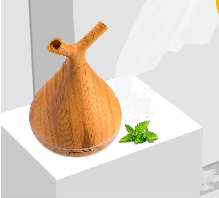 

Free Shipping Branch Aromatherapy Machine Large Capacity Large Spray Indoor Wood Pattern Aromatic Humidifier Household Appliance