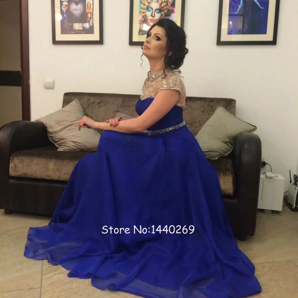 Royal Blue Reception Dress Weddings Dresses