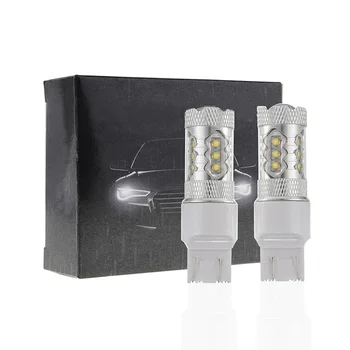 

2Pcs High Power 7440 7443 T20 LED Bulbs for Reverse Turn Signal Brake Tail Light