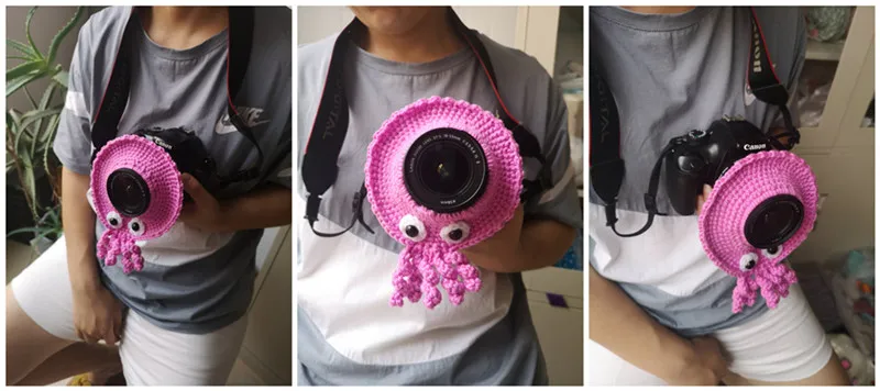Ylsteed аксессуары для студийной фотосъемки креативные реквизиты для новорожденных крючком объектив камеры декоративное кольцо подвеска Кукла-фотогид