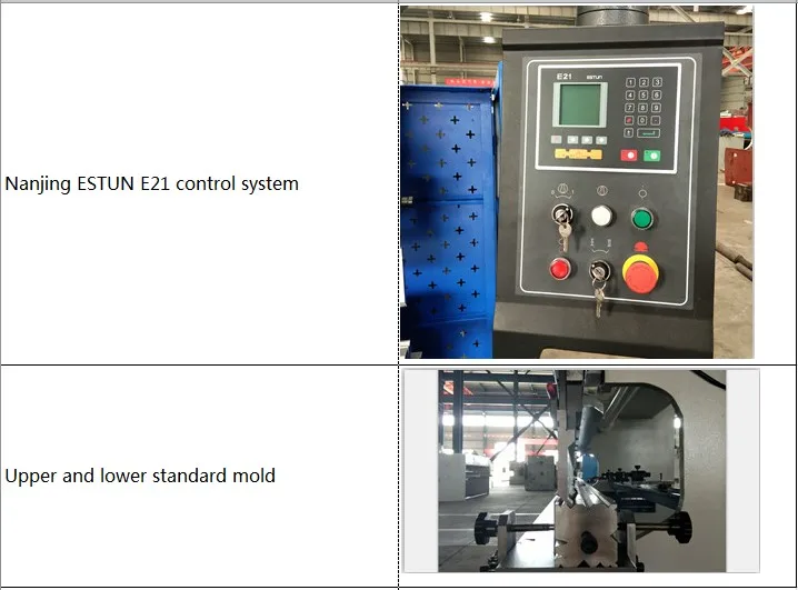 WC67K-63/250" в провинции аньхое Пресс тормоза 63 T 2500 мм ESTUN E21 ЧПУ Управление Системы 63 тонн 2,5 м металла гибка листового металла инструменты по выгодной цене