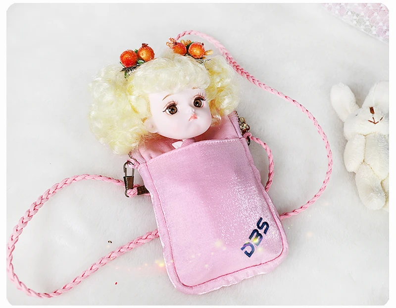 Кукольный пакет для мини middie DODO ob11 кукла исходящие пакеты дорожная сумка