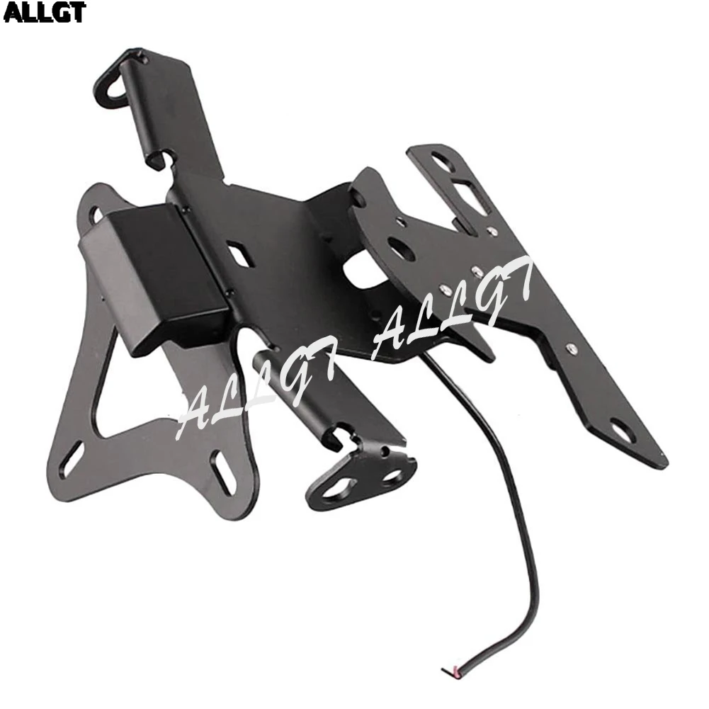 

ALLGT Fender Eliminator License Plate Frame Fit For BMW S1000RR 2010 - 2014 / BMW HP4 2012 2013 2014