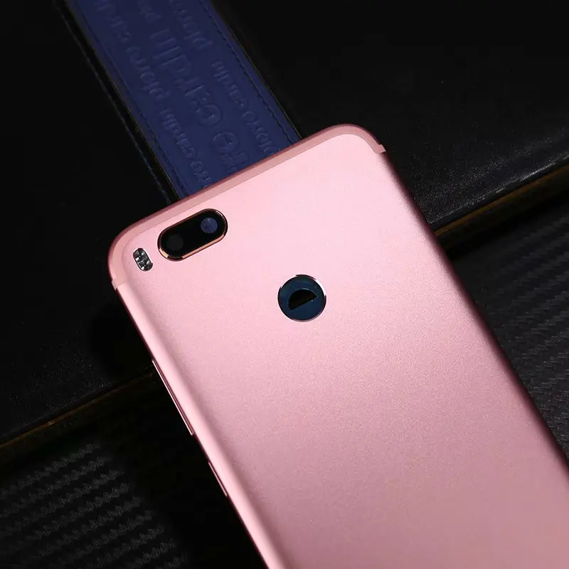 Оригинальный корпус Mi5X для Xiaomi Mi A1 5X MiA1 металлический аккумулятор задняя крышка