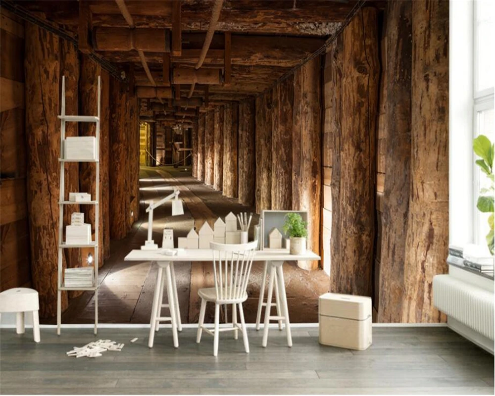 personalizado casa mural decorativo 3d arvore 01