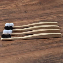 Brosse à dents en bambou pour enfants 10 PC brosses à dents sans plastique biodégradables pour enfants