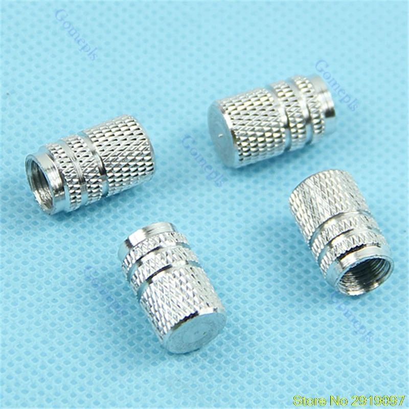 Arrive 4 PCS Silver/Red/Back Tire Tyre Wheel Hexagonal Ventil Valve Stems Cap | Автомобили и мотоциклы