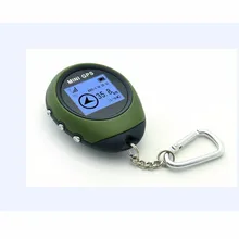 Мини gps трекер устройства отслеживания и положения Viagem брелок локатор портативный ручной chaviro Esporte pathfinding мотоцикл