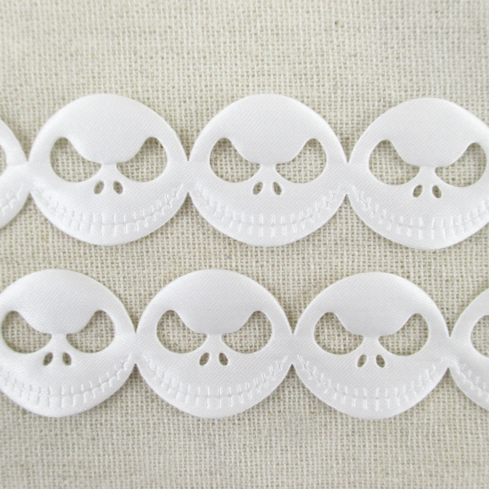 

W:25mm Halloween lace ribbon high quality 25yards,DIY handmade materials,wedding gift wrap,25Y51593